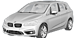 BMW F45 U266D Fault Code